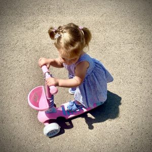 До моето първо дете